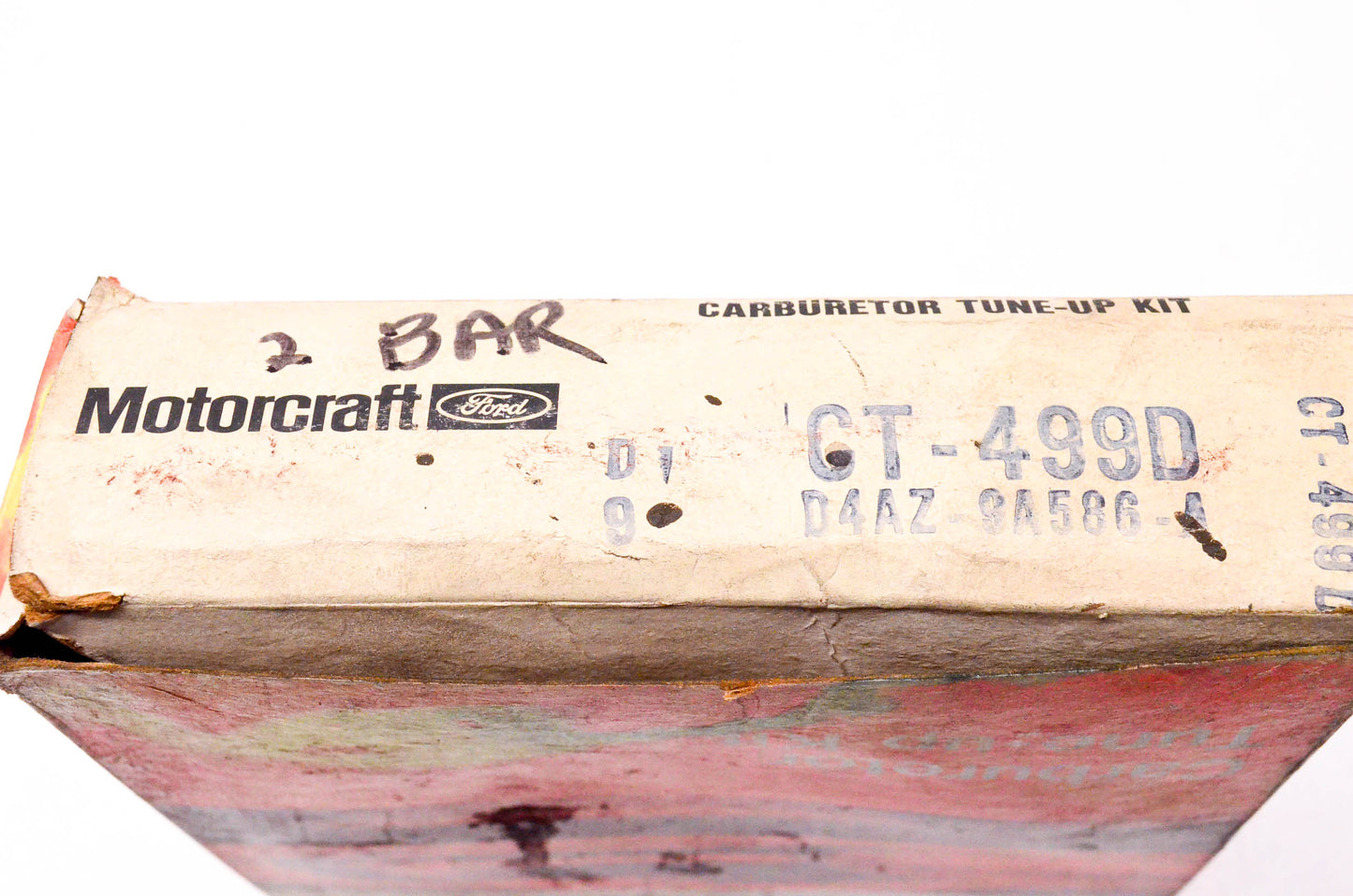 Motorcraft CT-499D, D4AZ-9A586-A Carburetor Tune-Up Kit NOS