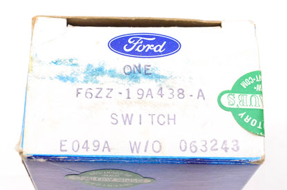 New OEM Ford F6ZZ-19A438-A, F6ZF-19A438-AA ASM Ignition Switch NOS