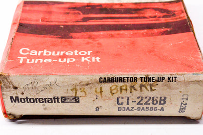 Motorcraft CT-226B, D3AZ-9A586-A Carburetor Tune-Up Kit NOS