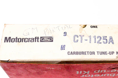Motorcraft CT-1125A Carburetor Tune-Up Kit NOS