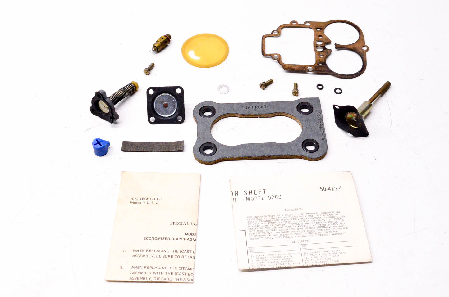 Motorcraft CT-858A, DIFZ-9A586-D, D1FZ-9A586-D Carburetor Tune-Up Kit