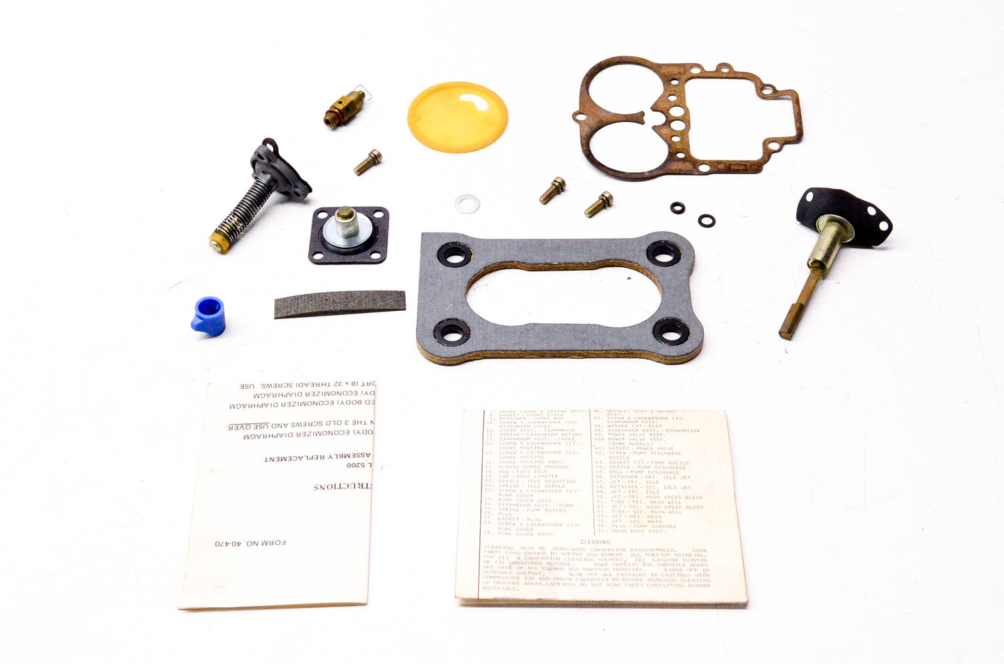 Motorcraft CT-858A, DIFZ-9A586-D, D1FZ-9A586-D Carburetor Tune-Up Kit