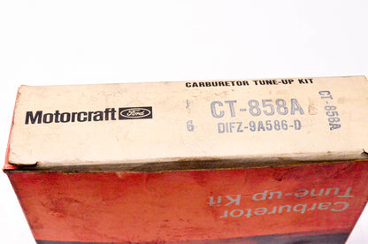 Motorcraft CT-858A, DIFZ-9A586-D, D1FZ-9A586-D Carburetor Tune-Up Kit