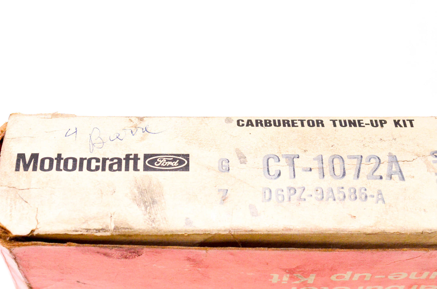 Motorcraft CT-1072A, D6PZ-9A586-A Carburetor Tune-Up Kit NOS