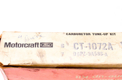 Motorcraft CT-1072A, D6PZ-9A586-A Carburetor Tune-Up Kit NOS