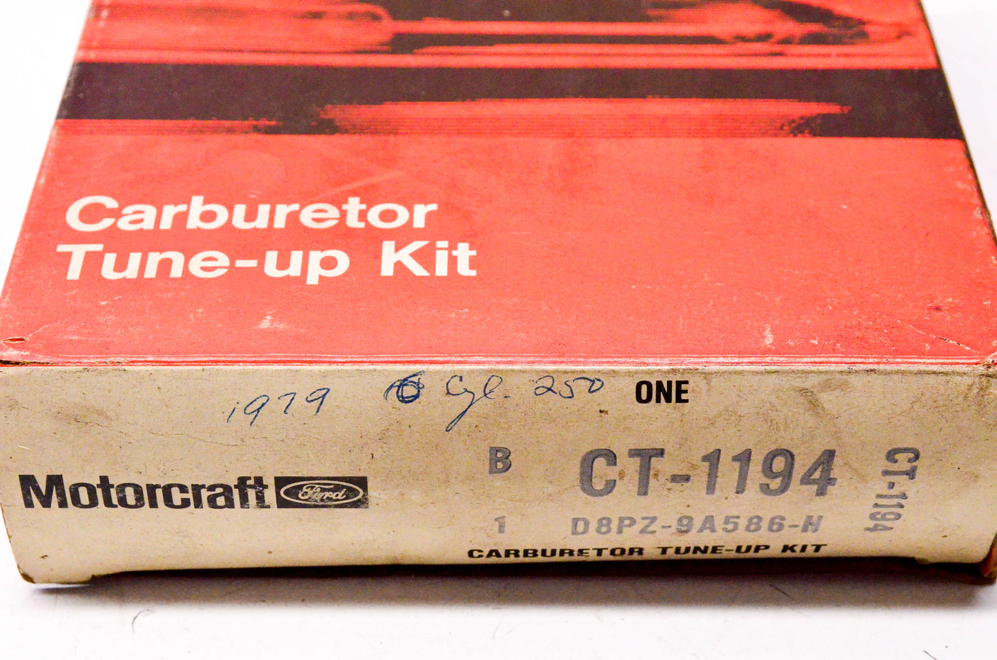 Motorcraft CT-1194, D8PZ-9A586-H Carburetor Tune-Up Kit NOS