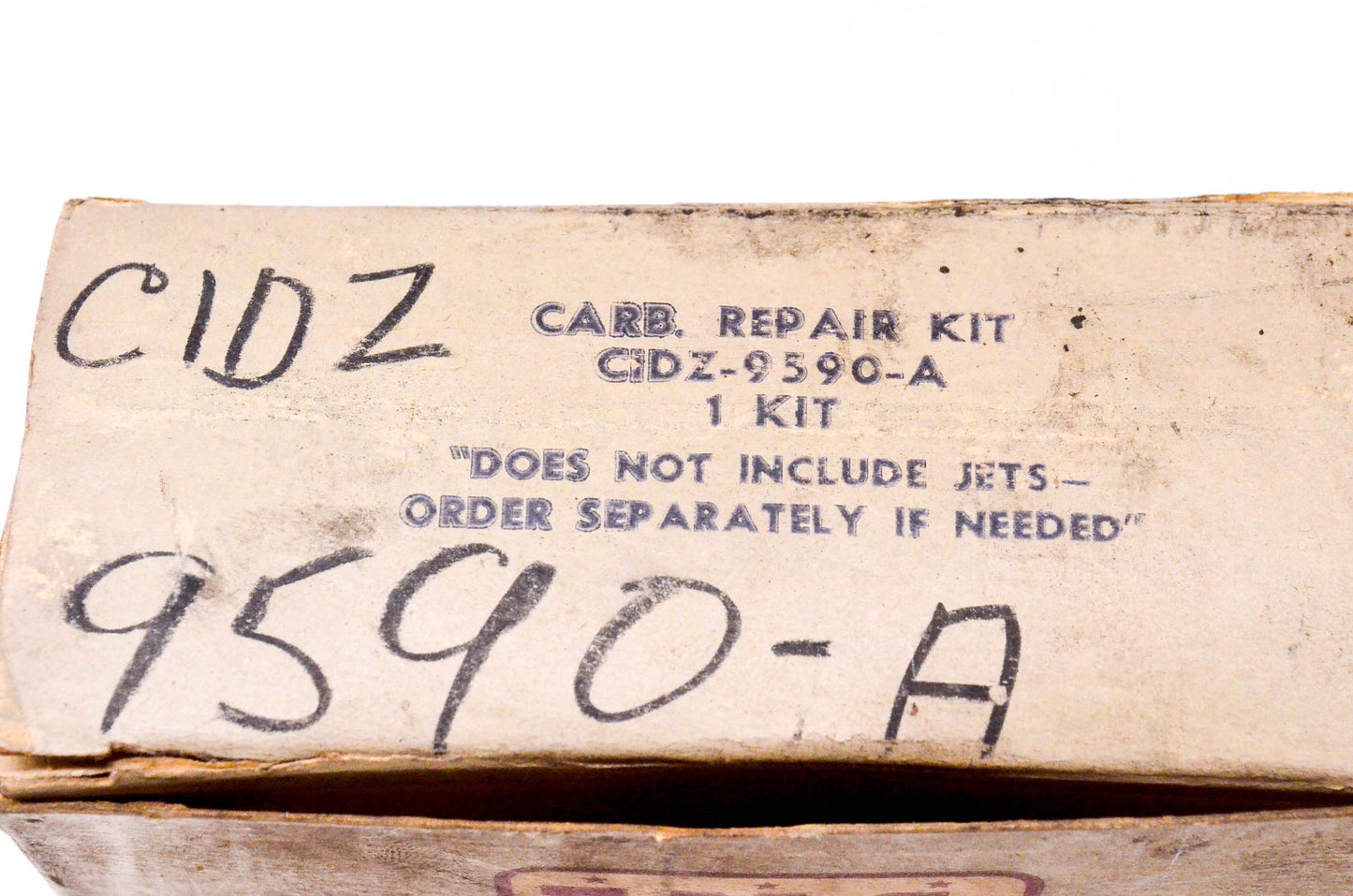 New OEM Ford C1DZ-9590-A, CIDZ-9590-A Carburetor Repair Kit NOS