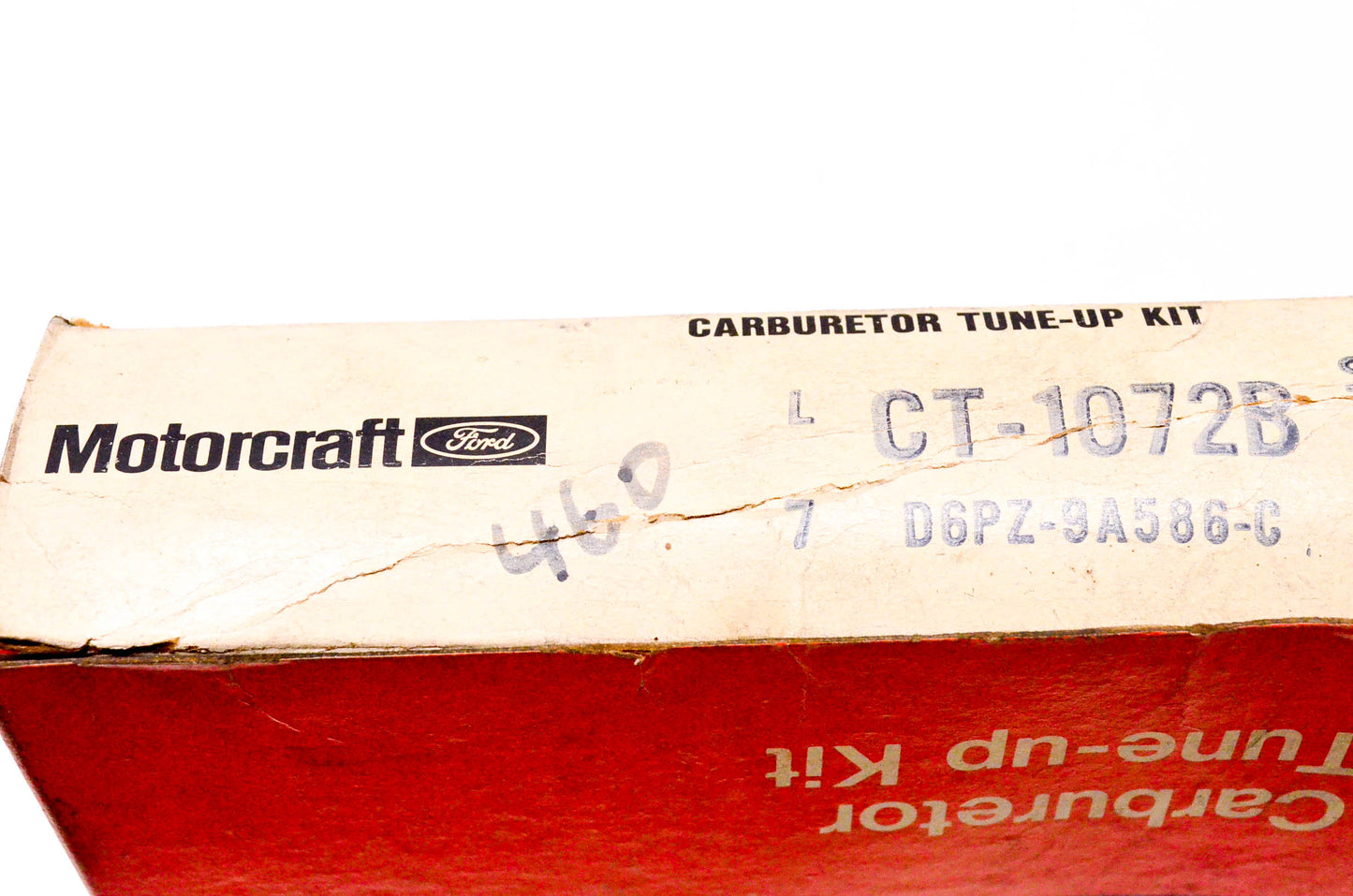 Motorcraft CT-1072B, D6PZ-9A586-C Carburetor Tune-Up Kit NOS