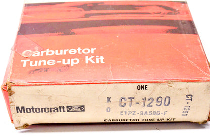 Motorcraft CT-1290, E1PZ-9A586-F Carburetor Tune-Up Kit NOS