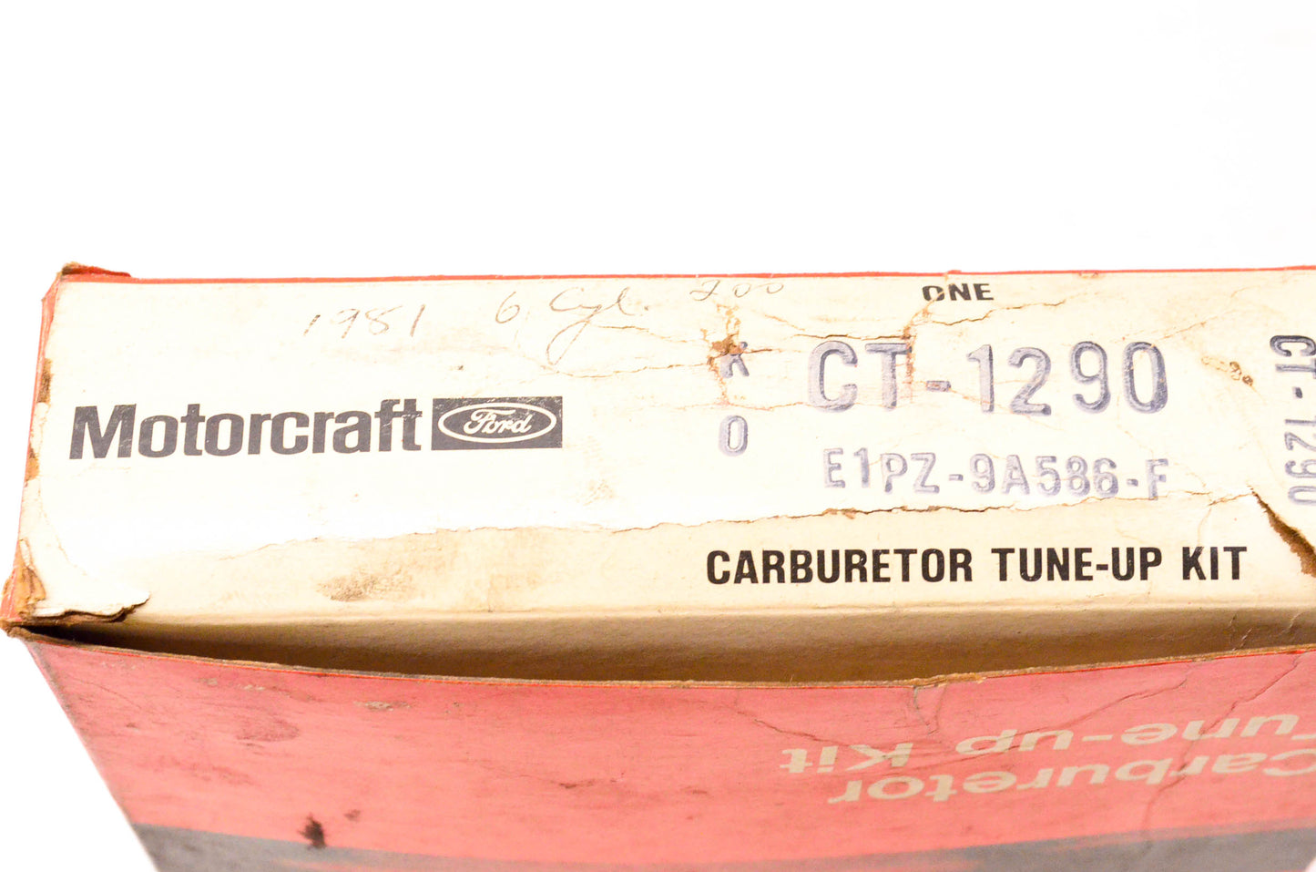 Motorcraft CT-1290, E1PZ-9A586-F Carburetor Tune-Up Kit NOS