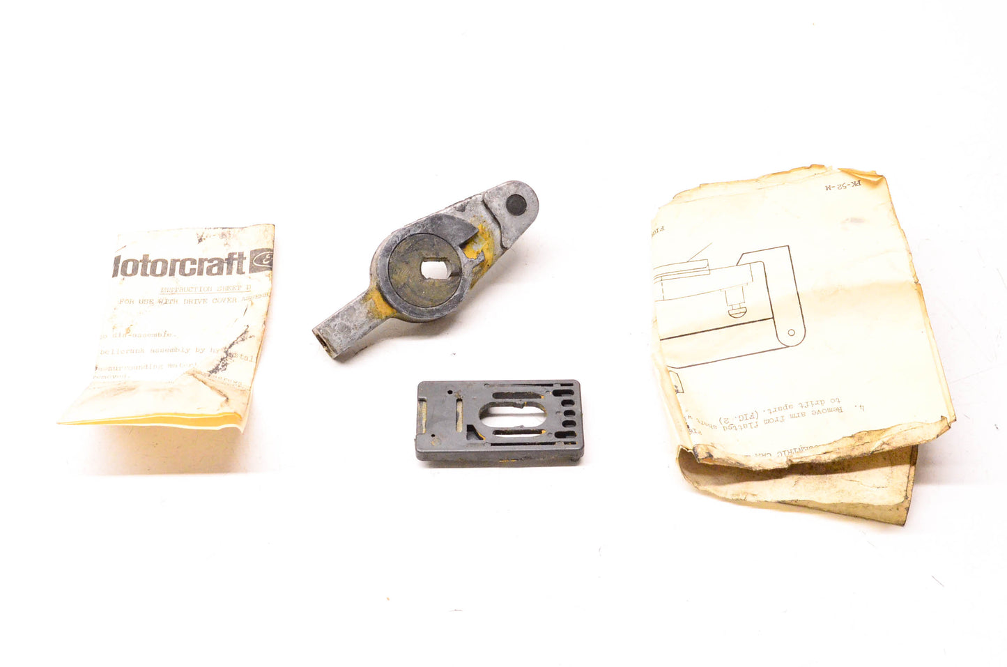 Motorcraft C9AZ-17A511-B Gear & Cover NOS
