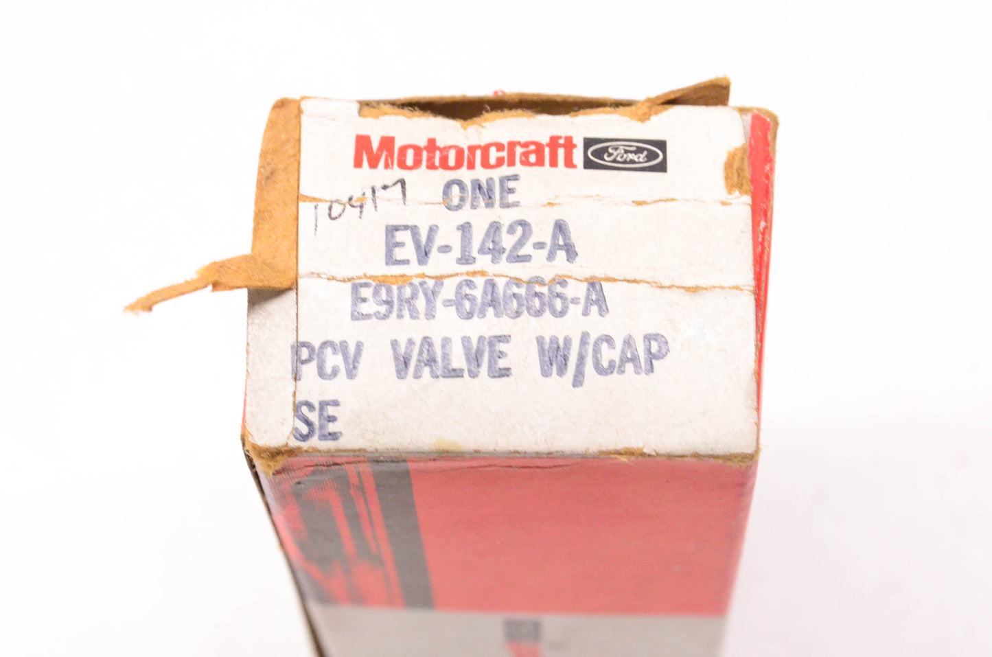 Motorcraft EV-142-A, E9RY-6A666-A PCV Valve NOS