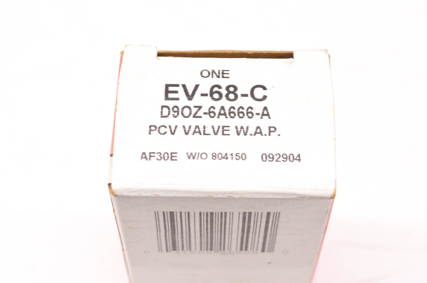 Motorcraft EV-68-C, D9OZ-6A666-A PCV Valve NOS