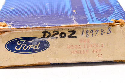 New OEM Ford D20Z-18978-B, D2OZ-18978-B Radio Speaker Grille NOS