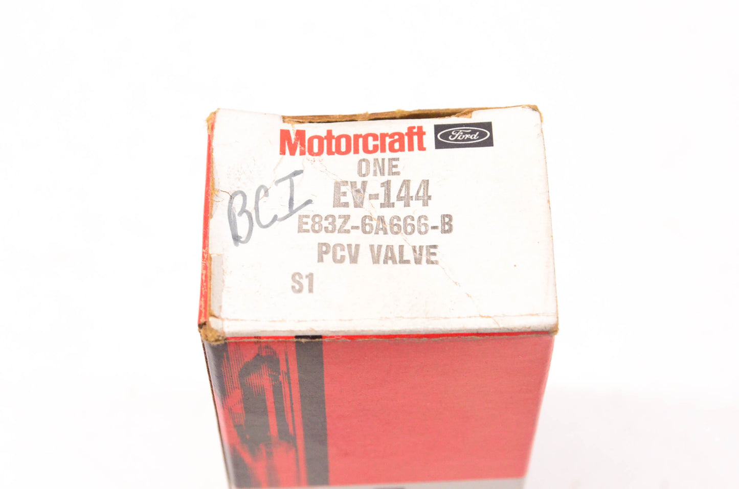 Motorcraft EV-144, E83Z-6A666-B PCV Valve NOS