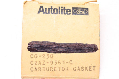 Autolite CG-230, C2AZ-9561-C Carburetor Gasket NOS
