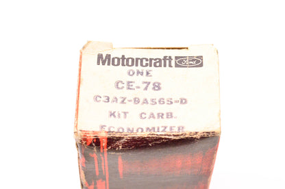 Motorcraft CE-78, C3AZ-9A565-D Carburetor Economizer Kit NOS