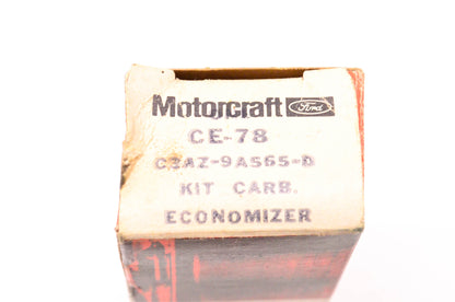 Motorcraft CE-78, C3AZ-9A565-D Carburetor Economizer Kit NOS