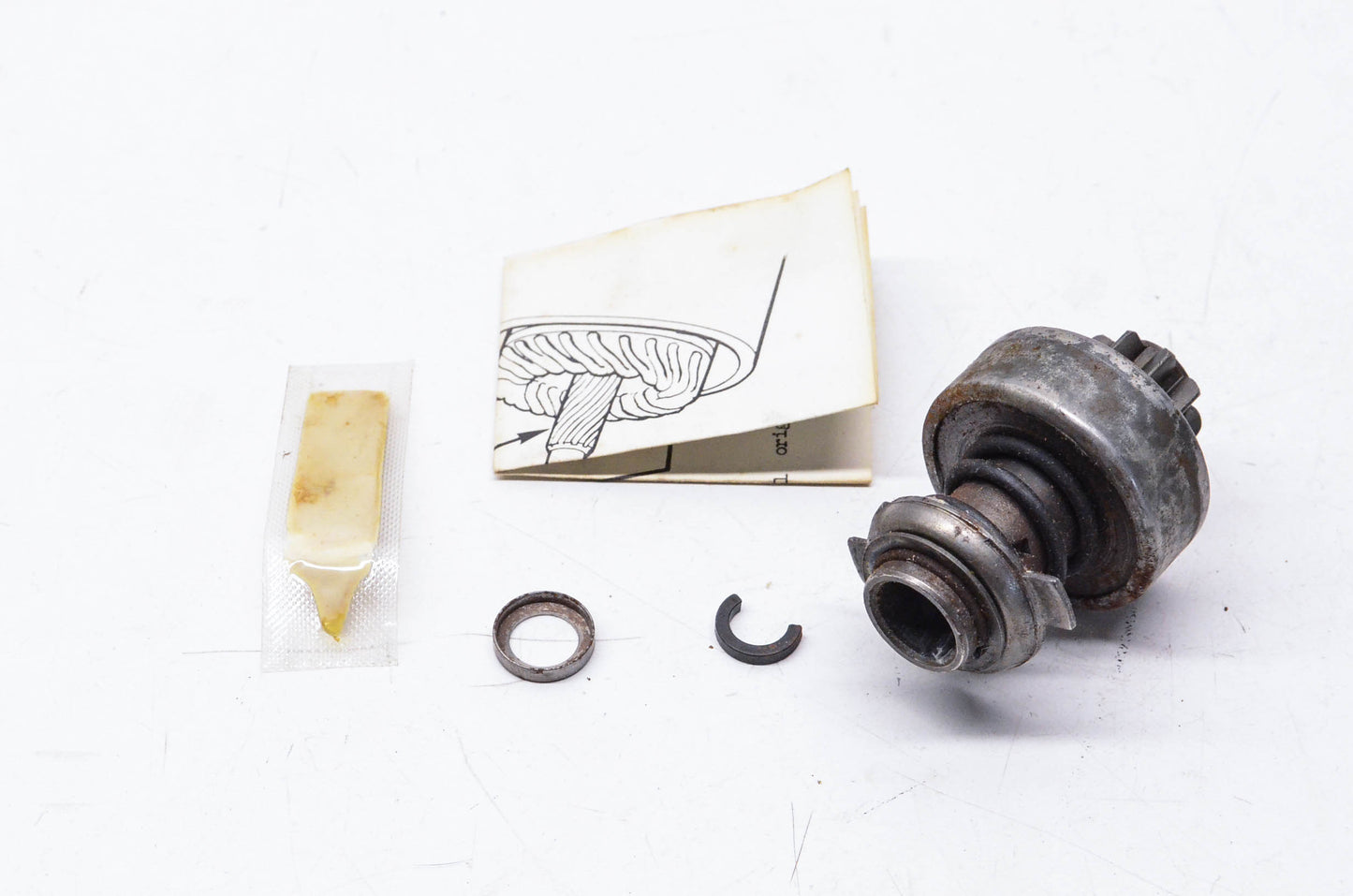 Motorcraft SD-302, D6PZ-11350-B Starter Drive Kit NOS
