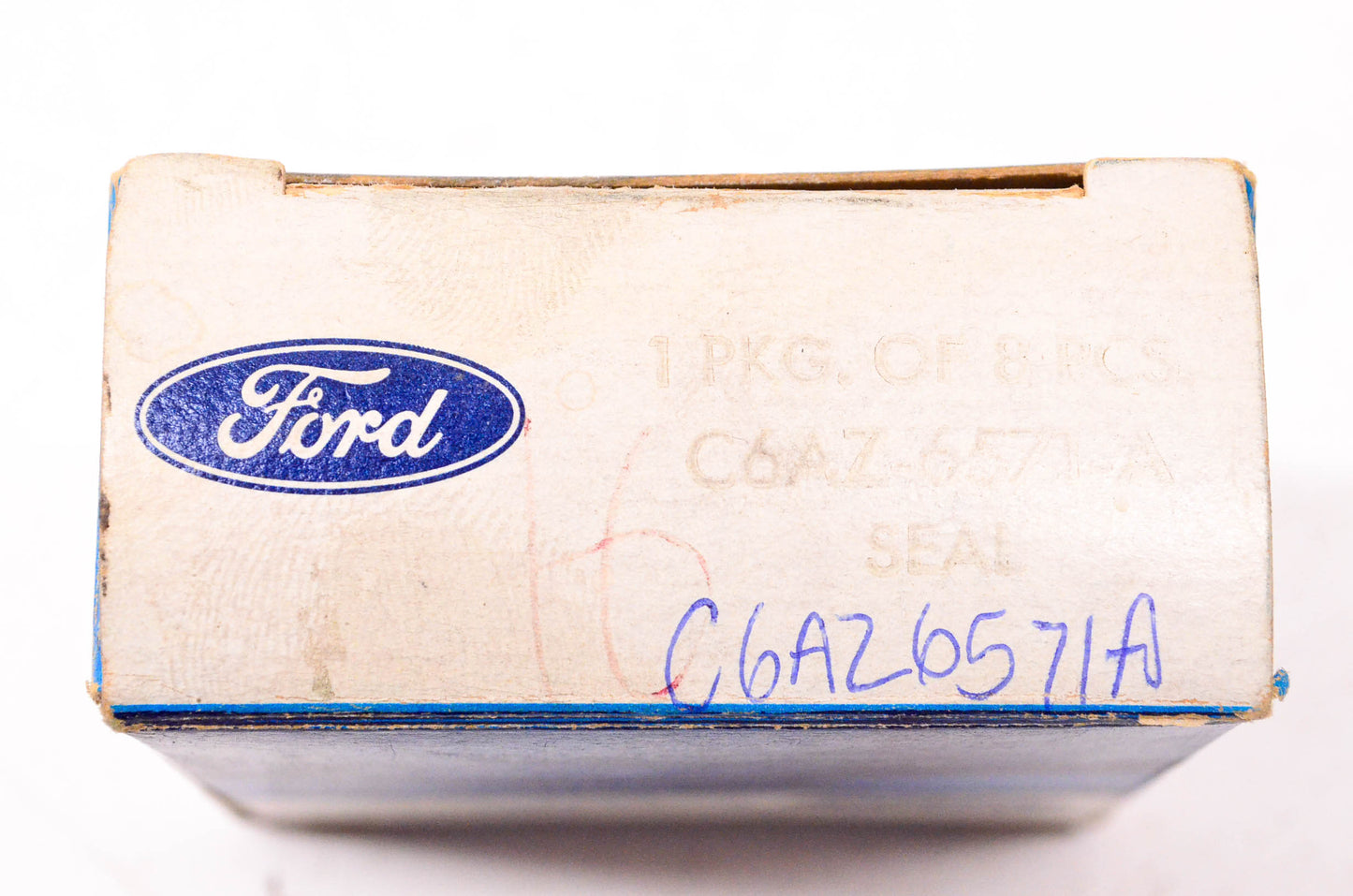 New OEM Ford C6AZ-6571-A Valve Stem Seal Qty 8 NOS