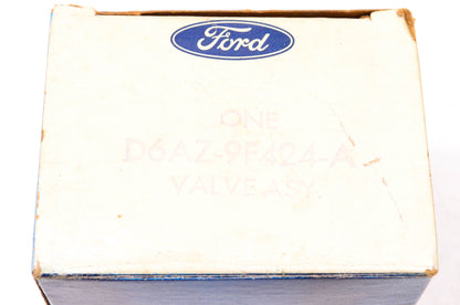 New OEM Ford D6AZ-9F424-A Valve Assembly NOS