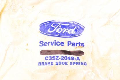New OEM Ford C3SZ-2049-A Brake Shoe Spring NOS