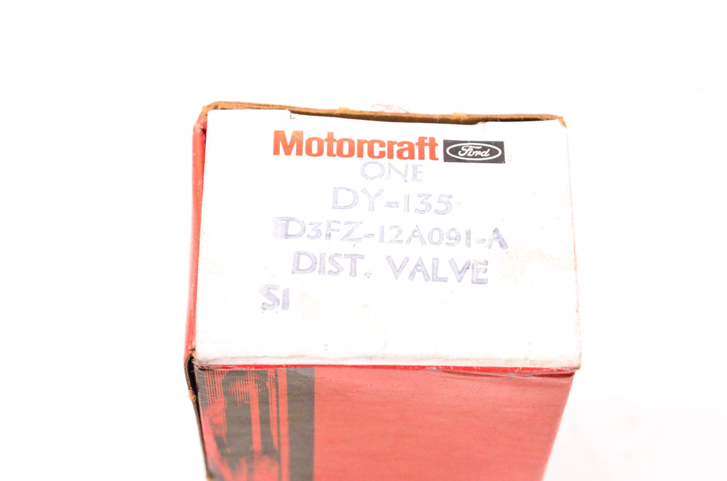 Motorcraft DY-135, D3FZ-12A091-A Distributor Valve NOS