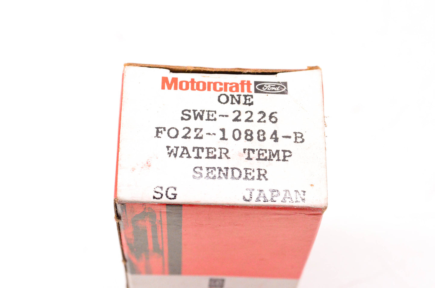 Motorcraft SWE-2226, FO2Z-10884-B, F02Z-10884-B Water Temperature Sender NOS