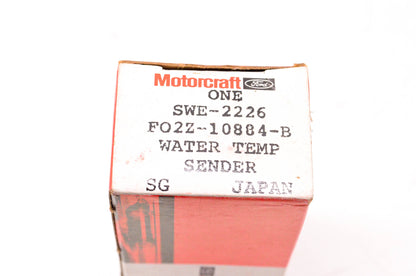 Motorcraft SWE-2226, FO2Z-10884-B, F02Z-10884-B Water Temperature Sender NOS