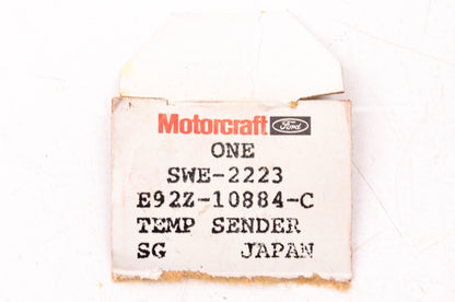 Motorcraft SWE-2223, E92Z-10884-C Temperature Sender Assembly NOS