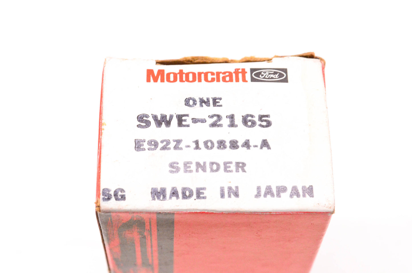 Motorcraft SWE-2165, E92Z-10884-A Sender NOS