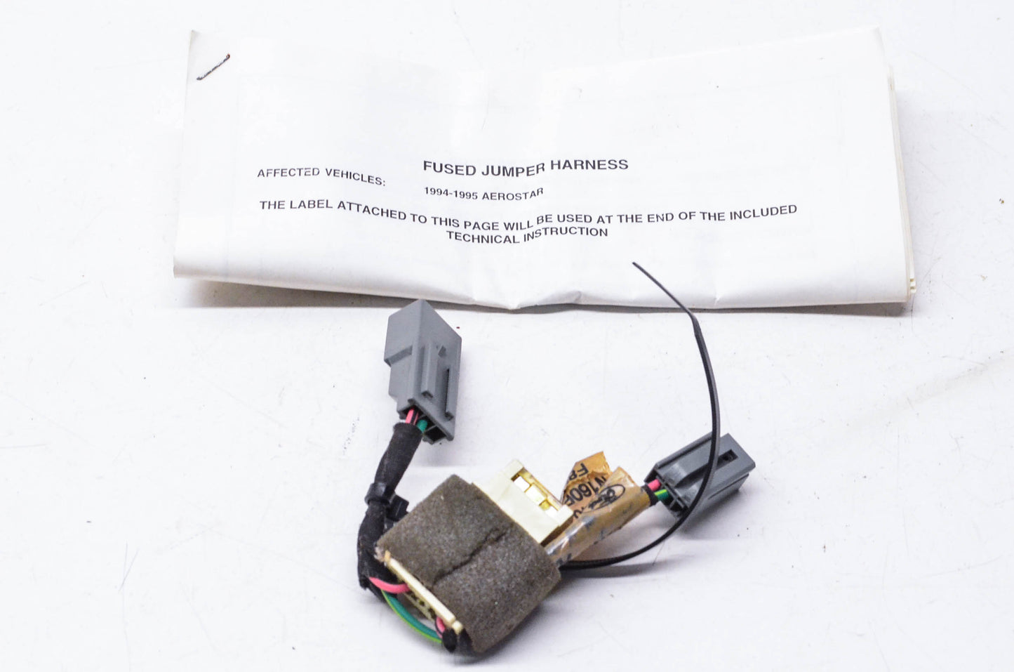 New OEM Ford F89Z-9A340-CA Wiring Assembly NOS