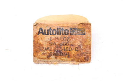 Autolite SW-860, C9AZ-13480-C, C9AB-13480-C Brake Light Switch NOS