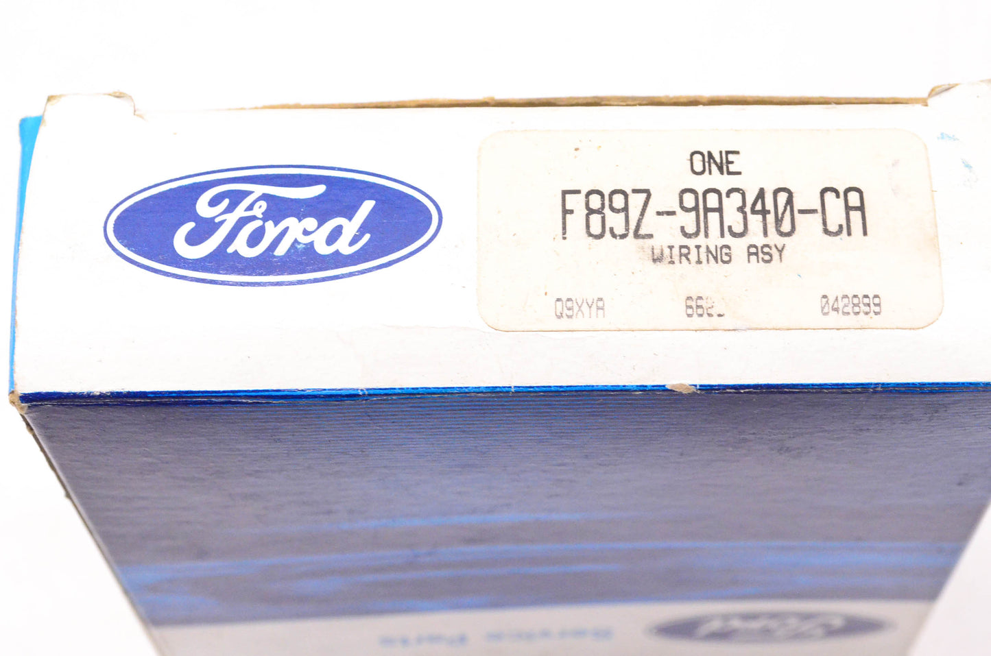 New OEM Ford F89Z-9A340-CA Wiring Assembly NOS