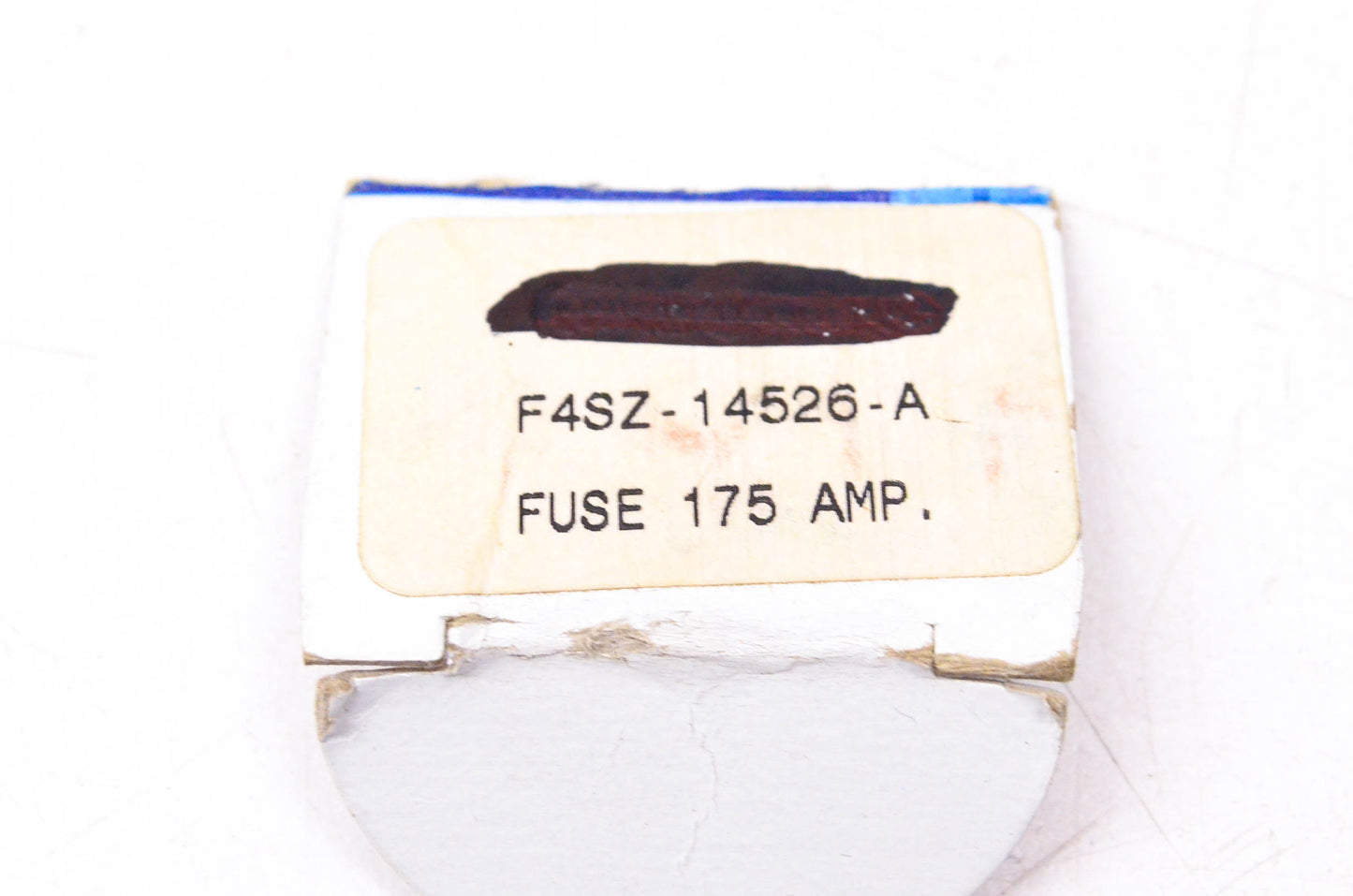 New OEM Ford F4SZ-14526-A, F4SB-14A094-AA 175 Amp Maxi Fuse NOS
