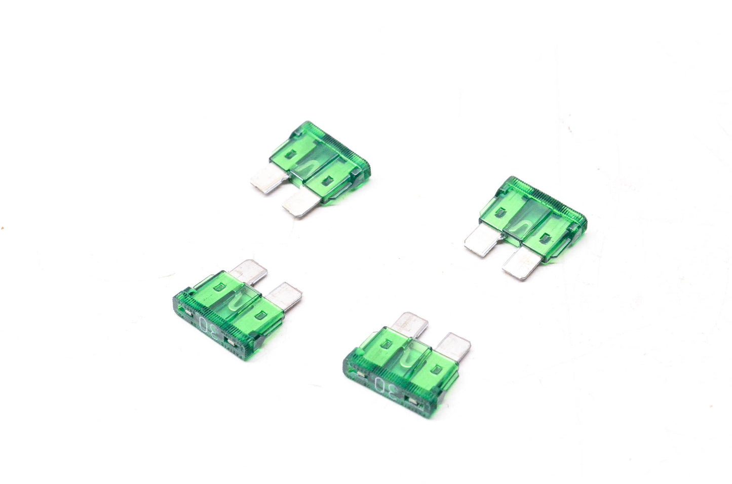 New OEM Ford E7GZ-14526-E 30 Amp Fuse Qty 4 NOS