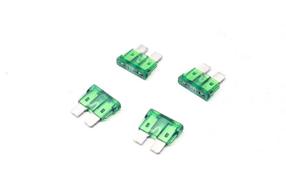 New OEM Ford E7GZ-14526-E 30 Amp Fuse Qty 4 NOS