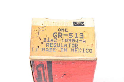 Motorcraft GR-513, D1AZ-10804-A Gauge Cluster Regulator NOS