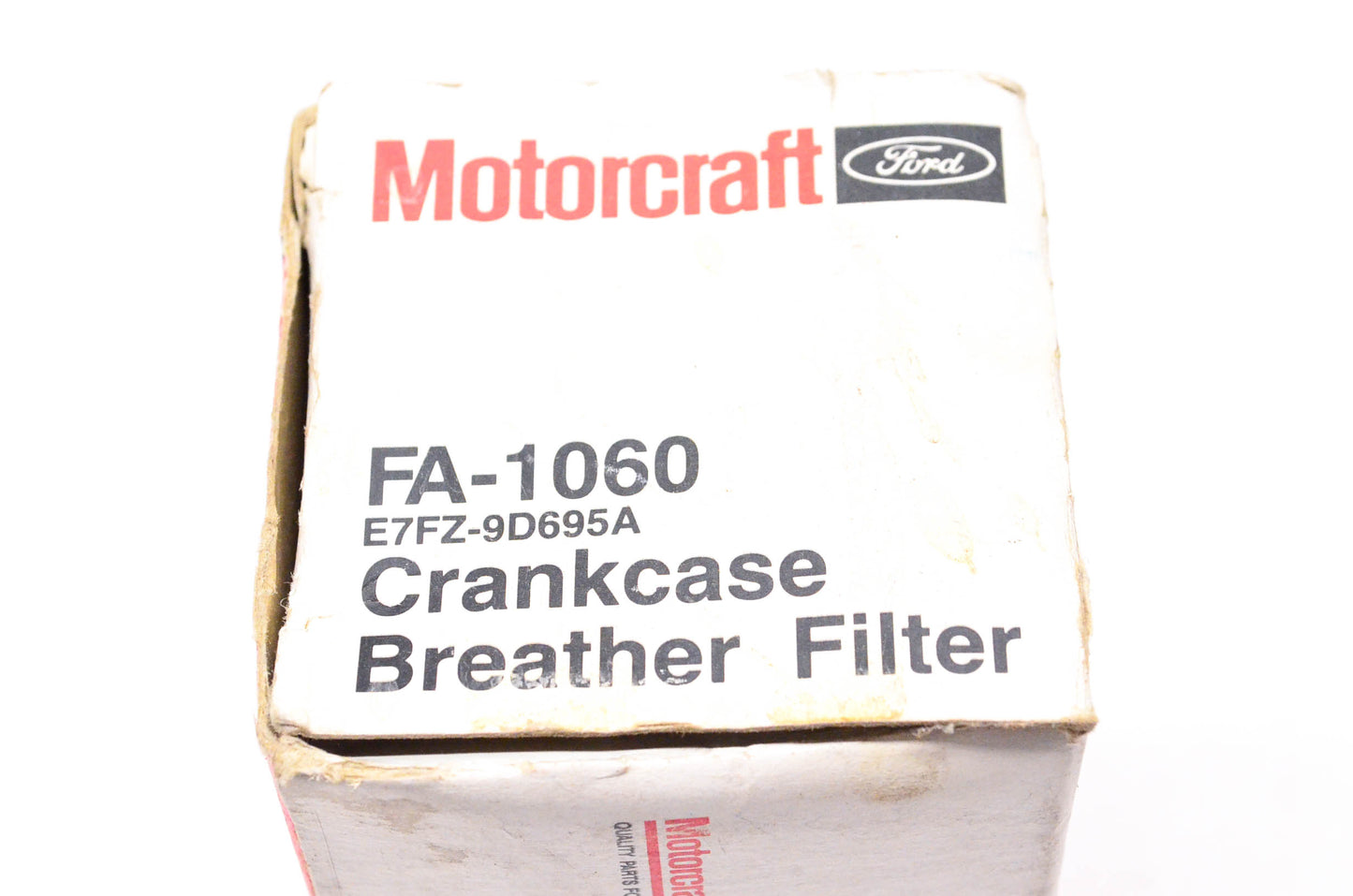 Motorcraft FA-1060, E7FZ-9D695-A Crankcase Breather Filter NOS