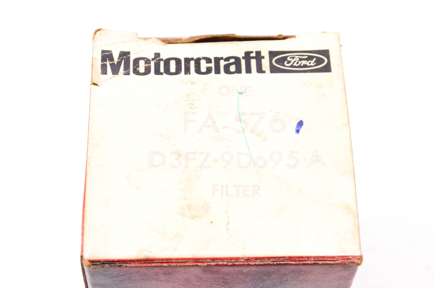 Motorcraft FA-576, D3FZ-9D695-A Crankcase Breather Filter NOS