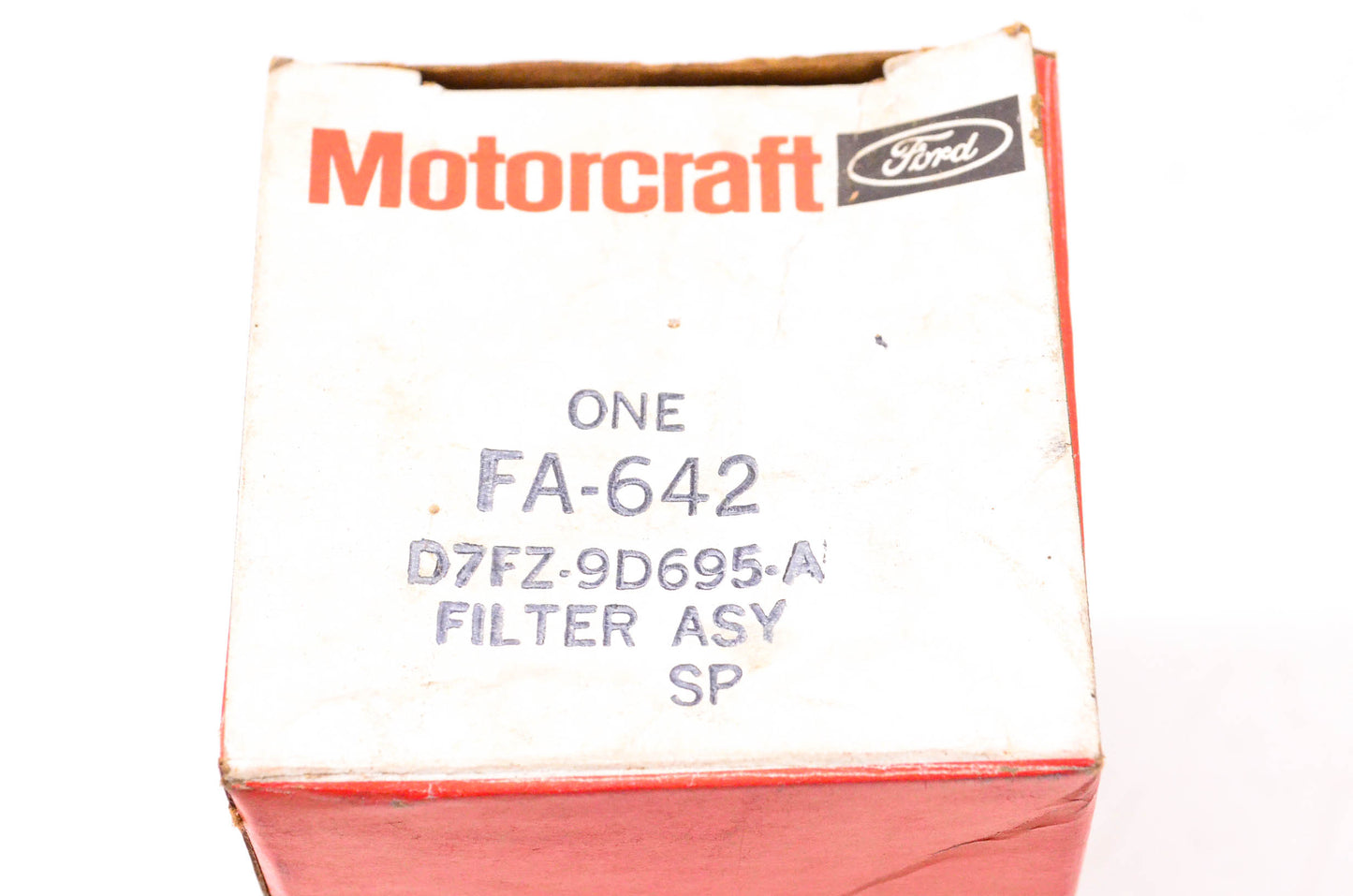 Motorcraft FA-642, D7FZ-9D695-A Crankcase Breather Filter NOS