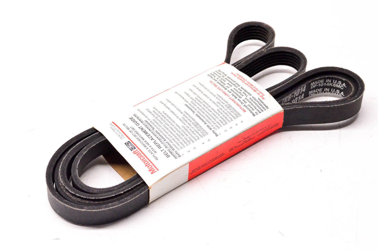 Motorcraft JK6-1014, E7UZ-8620-C Drive Belt NOS