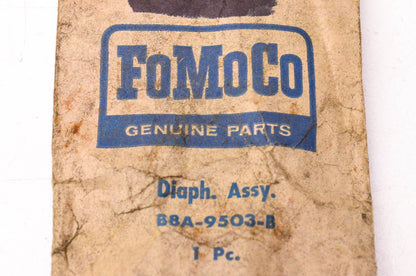 New OEM Ford B8A-9503-B Diaphragm NOS