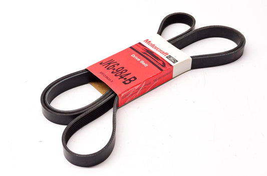 Motorcraft JK6-984-B, E8TZ-8620-T Drive Belt NOS
