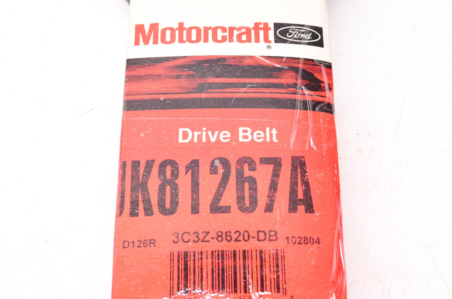 Motorcraft JK8-1267-A, 3C3Z-8620-DB Drive Belt NOS