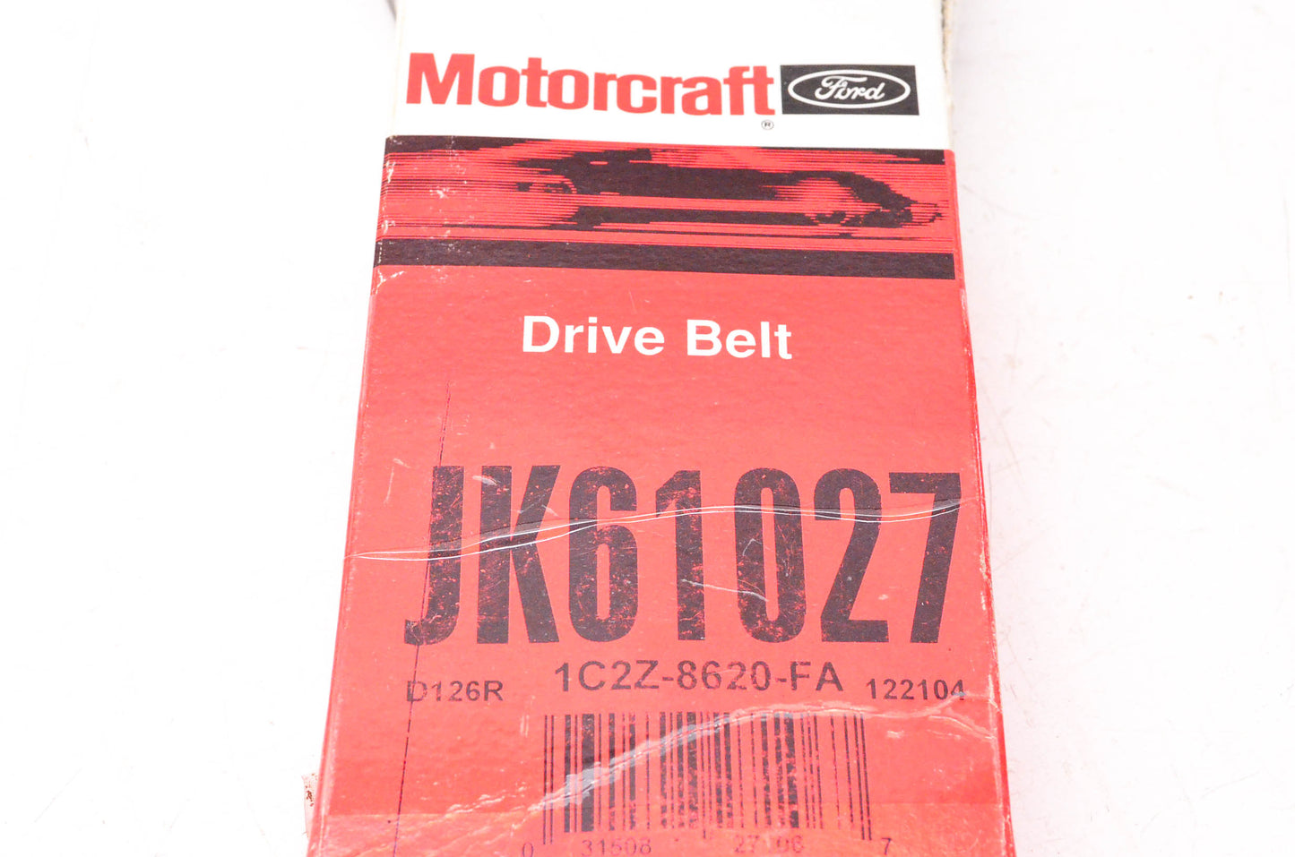 Motorcraft JK6-1027, 1C2Z-8620-FA Drive Belt NOS