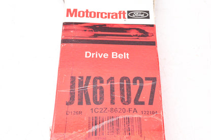 Motorcraft JK6-1027, 1C2Z-8620-FA Drive Belt NOS