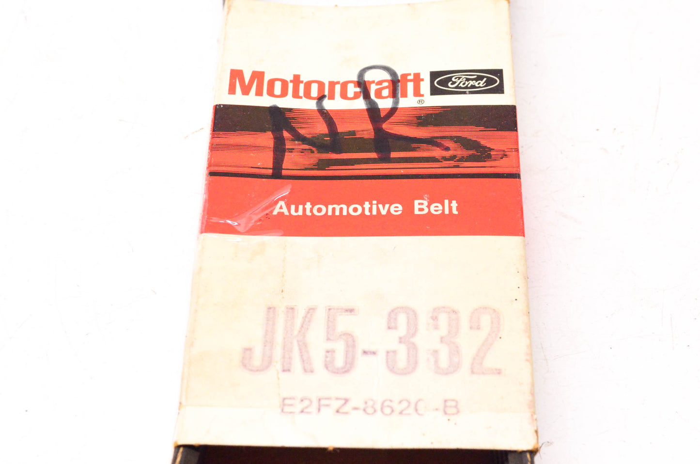 Motorcraft JK5-332, E2FZ-8620-B Belt NOS