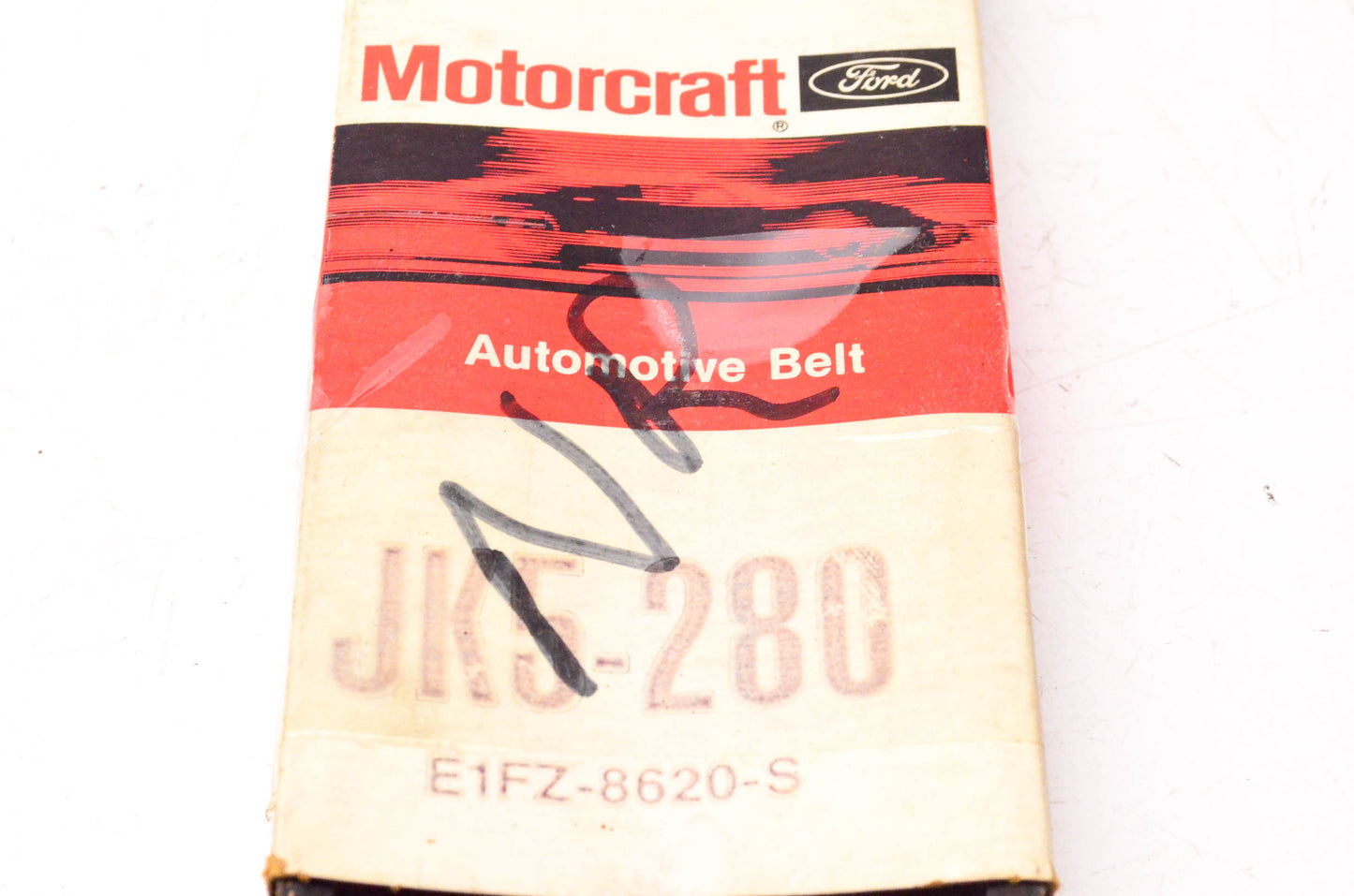 Motorcraft JK5-280, E1FZ-8620-S Belt NOS