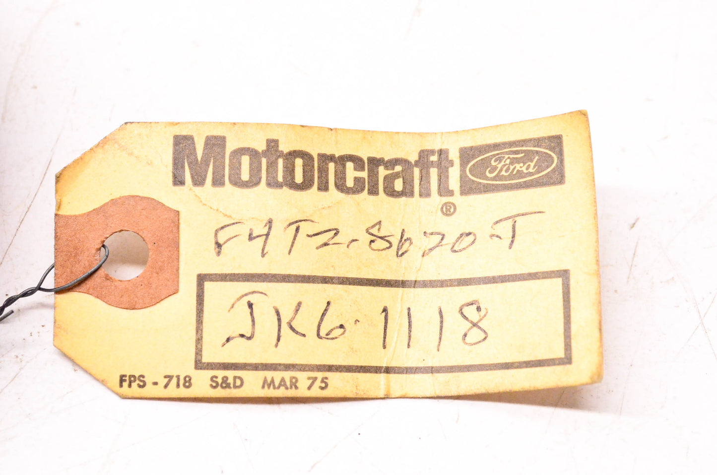 Motorcraft JK6-1118, F4TZ-8620-T Belt NOS